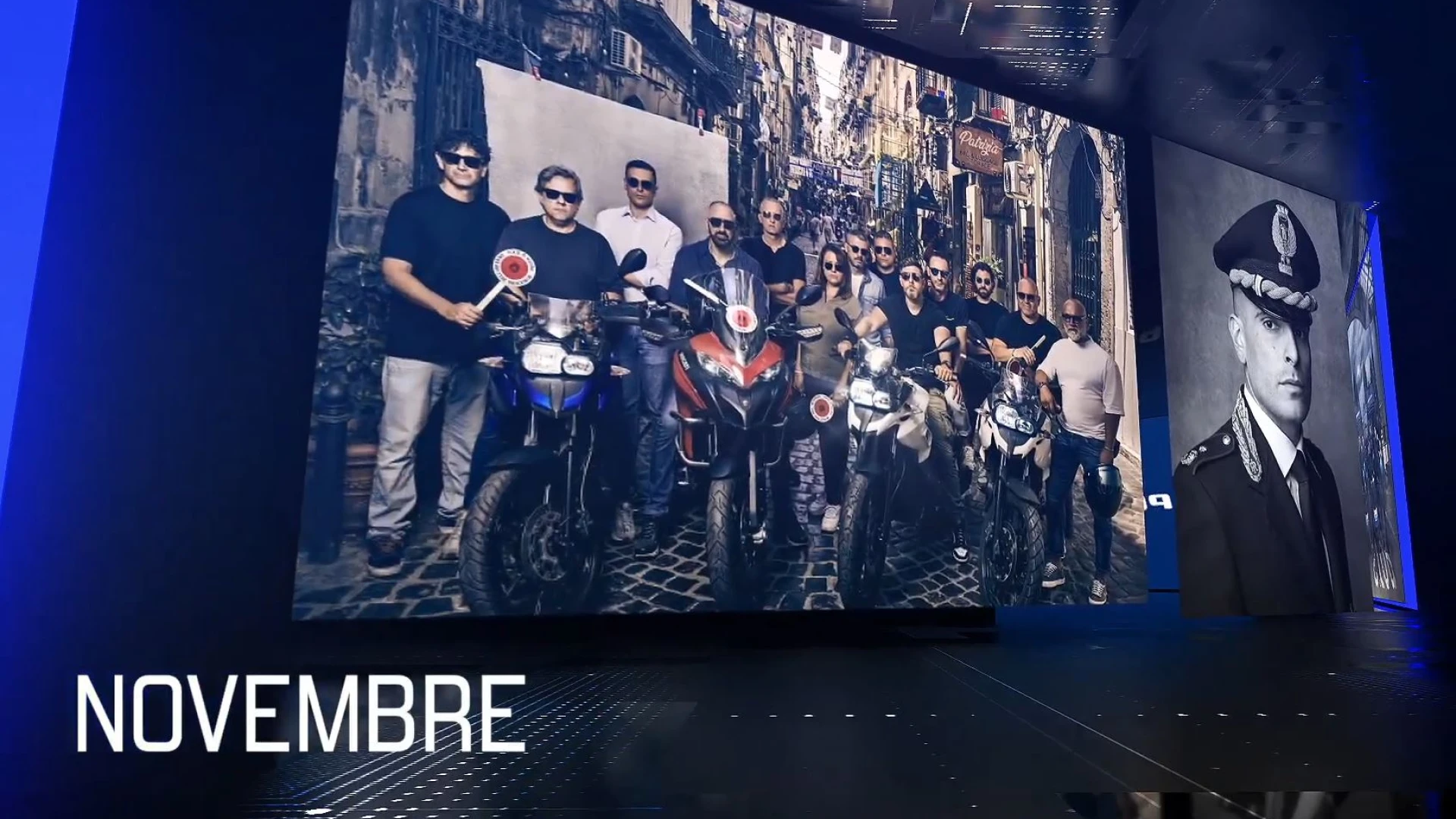 La Polizia di Stato ha presentato il nuovo calendario 2026.